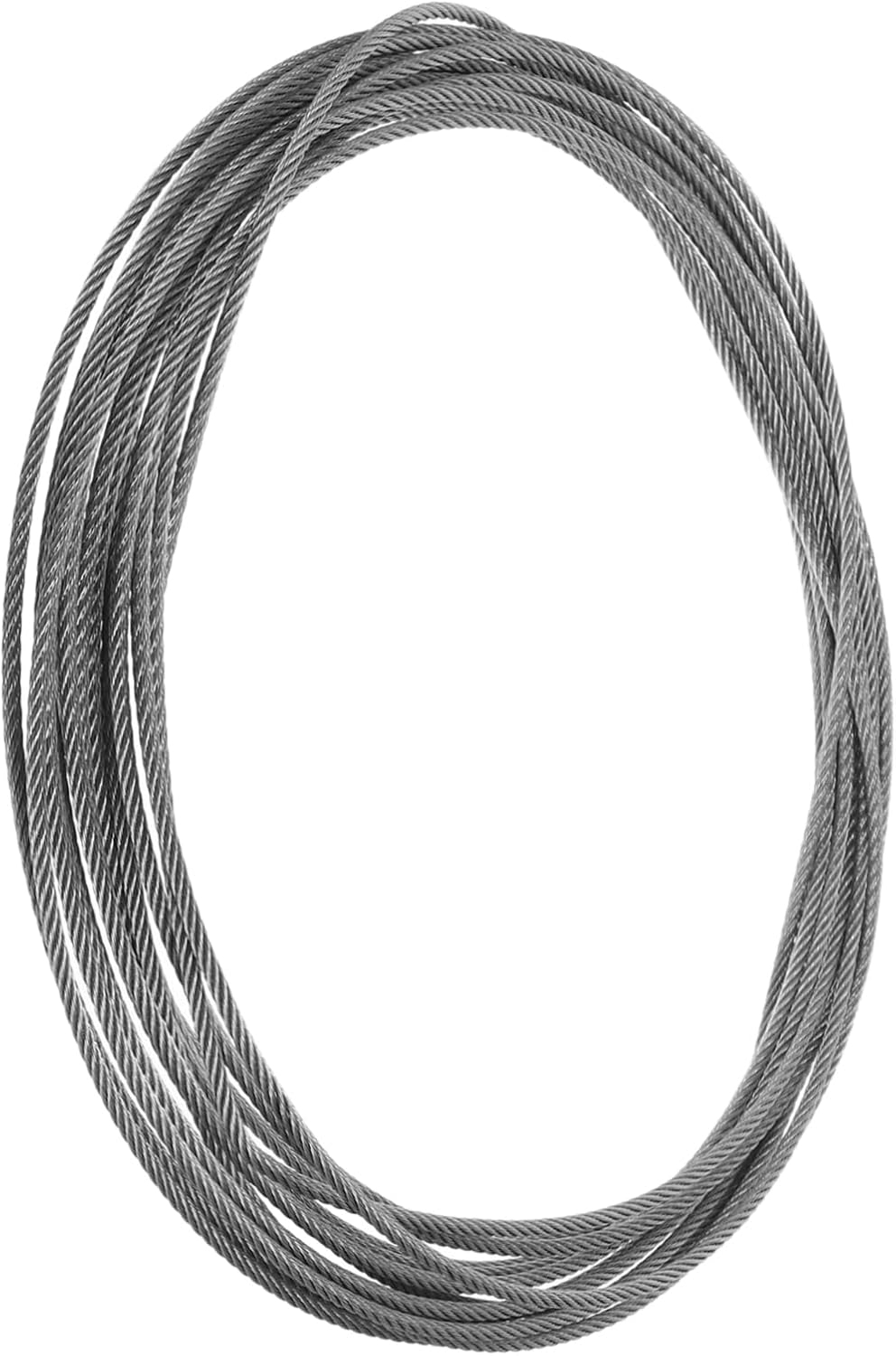Stainless Steel Clothesline Soft Wire Rope for Indoor and Outdoor Drying Weatherproof Laundry Line Flexible Multi-Strand Construction for Camping and Home Use