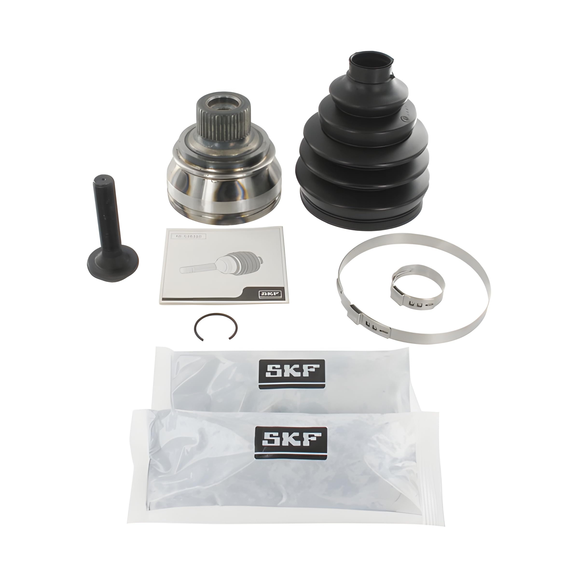 Wheel Drive Shaft Joint Kit SKF VKJA 5206 Fits Audi A4 A4 Allroad A5 A6 A7 Q5
