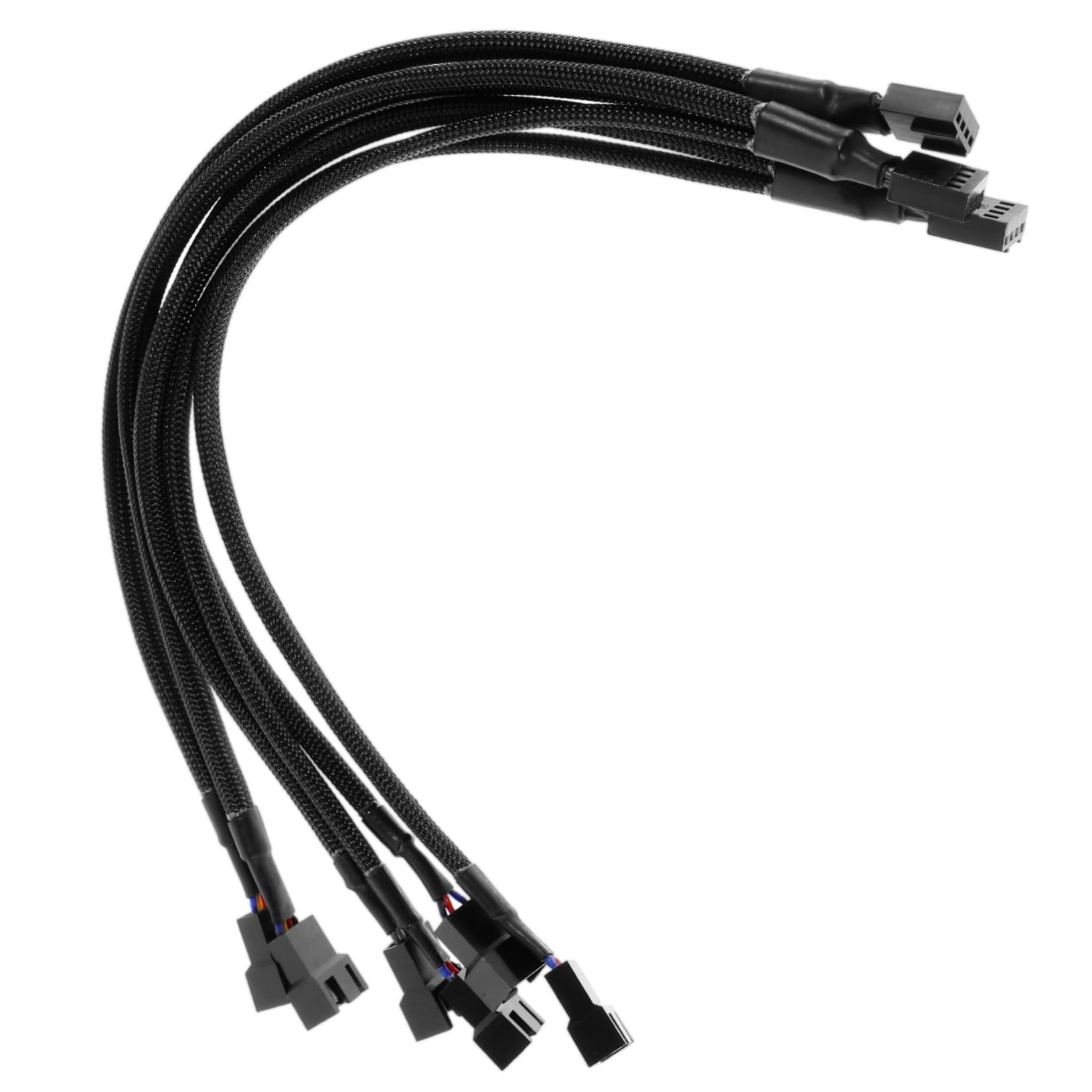 Cables divisor de placa base y cable adaptador de CPU para componentes de computadora 8