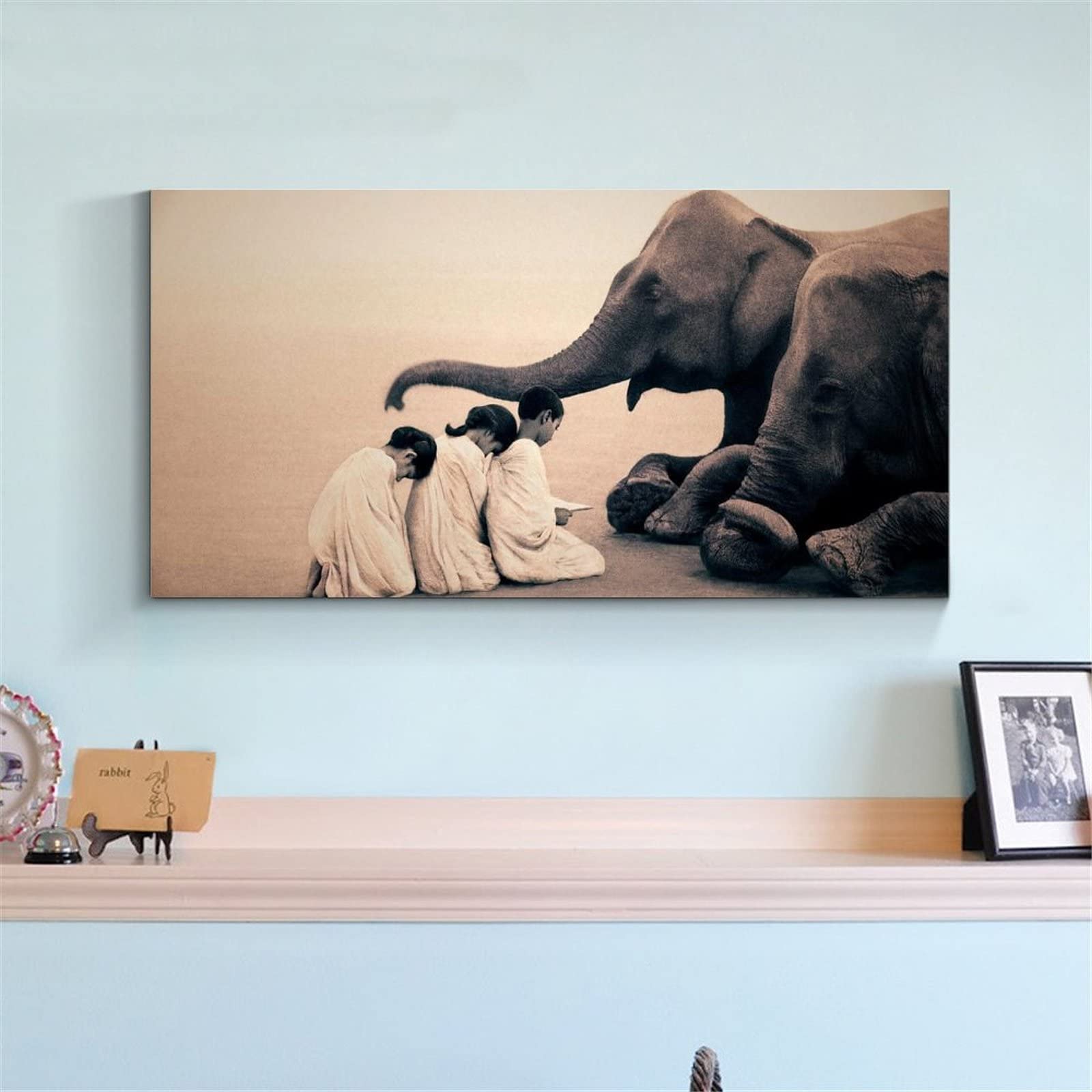 Amazon.com: Gregory Colbert -Black and White Art Poster, for