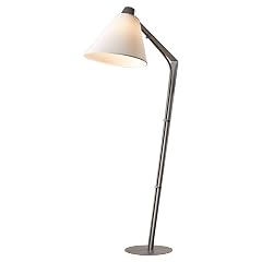 Hubbardton Forge 232860-1009 Reach Floor Lamp Bronze Finish Natural Anna