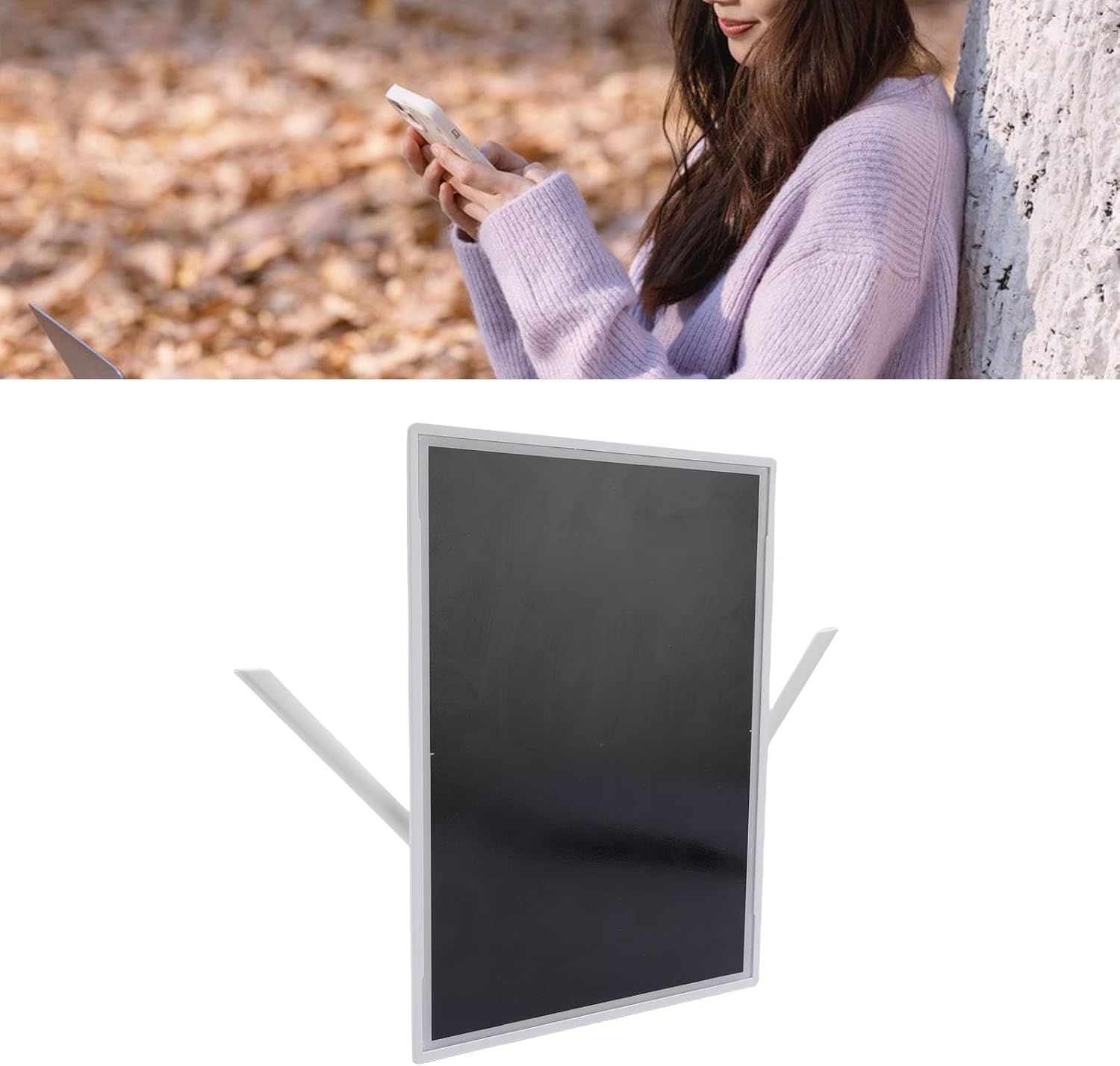 Solar WiFi Extender, 2.4GHz 5GHZ 15W Solar WiFi Repeater Up to 328.1ft, Extender Signal Booster Outdoor for Outdoor Camping RV, Supports 15 Devices