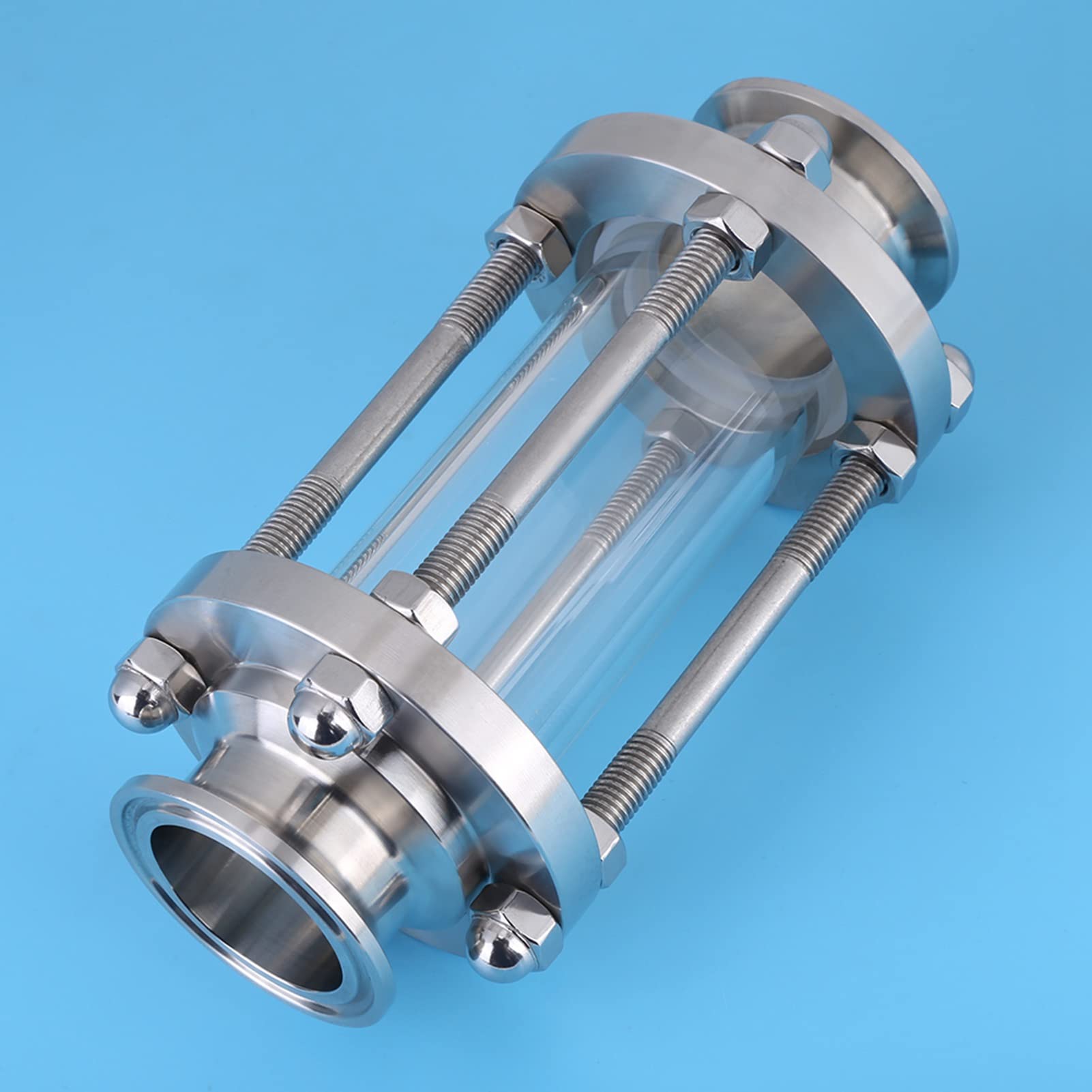 Vetro di ispezione sanitario 38Φ, vetro di ispezione sanitario 38Φ, strumenti idraulici Forniture industriali per l'osservazione del tubo