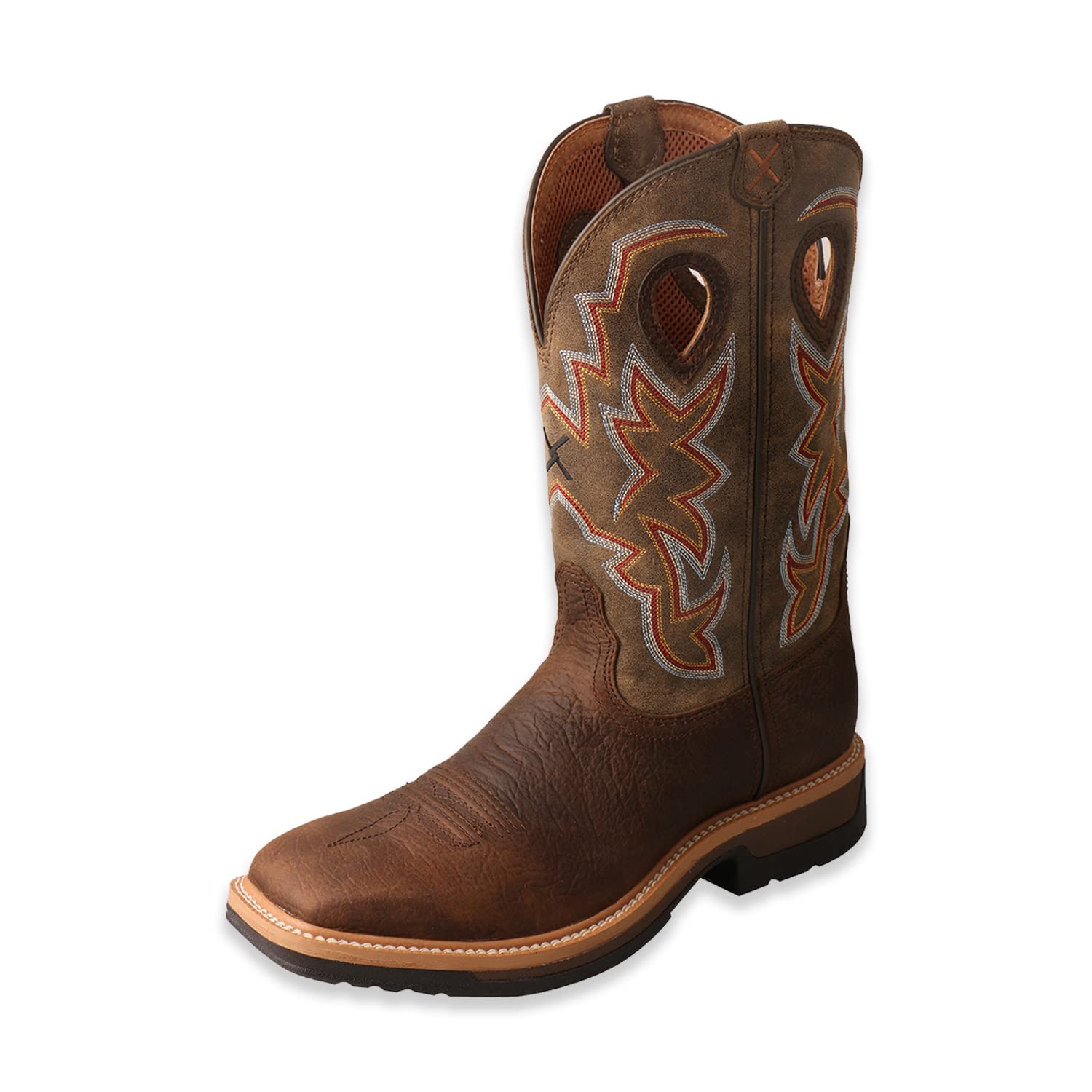 Twisted XMen's 12" Alloy Toe Lite Western Work Boot