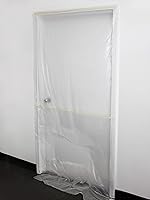 Vista 5 de VViViD Cinta autoadhesiva de grado químico y cortina de plástico resistente (paquete de 2 unidades (60 x 108 pies)