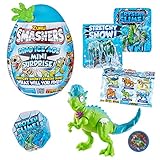 Smashers Dino Ice Age Pachyephalosaurus by ZURU Mini Surprise with Many Surprises! - Slime, Dinosaur Toy, Collectibles, Exclusive Dino, Smashable Egg, for Boys and Kids (Pachyephalosaurus)