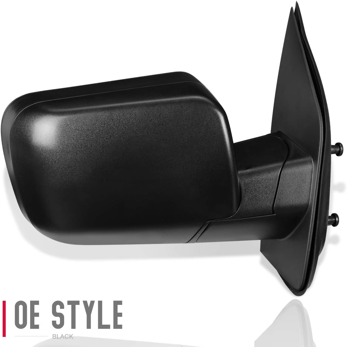 Auto Dynasty NI1321250 OE Style Powered Passenger Right Side View Door Mirror Compatible with Titan 11-15