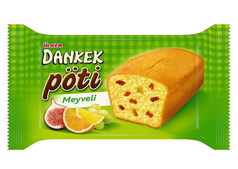 ÜLKER Dankek Pöti Meyveli Kek, 35 Gr