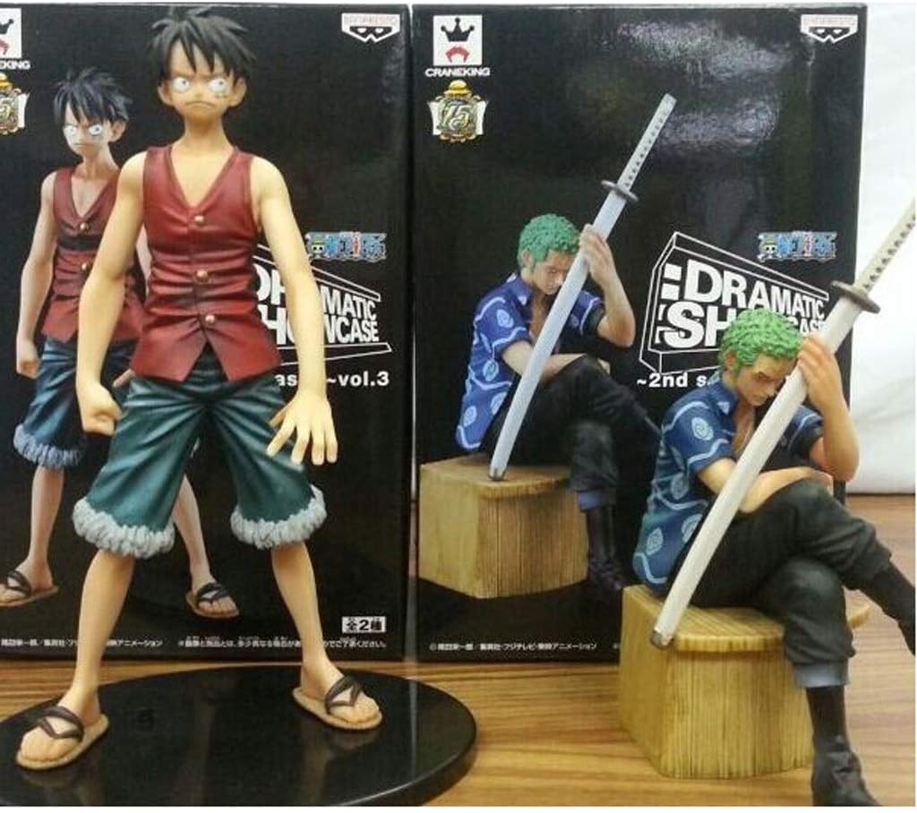 玩具像ワンピース玩具モデルの漫画のキャラクターのギフト装飾ルフィ サウロン 収集品