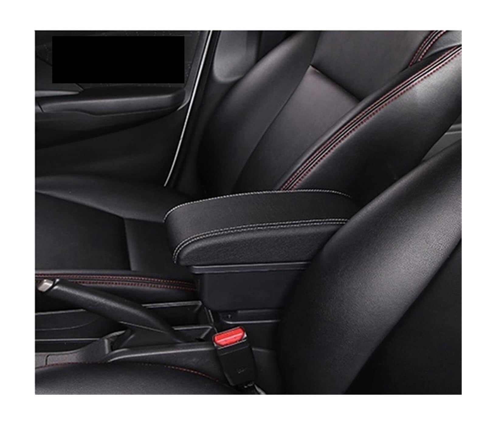 GTDTKGANAK Storage Box For Suzuki For Vitara 2008-2022 Armrest For Box with USB Center Console Storage For(A3 No Usb)