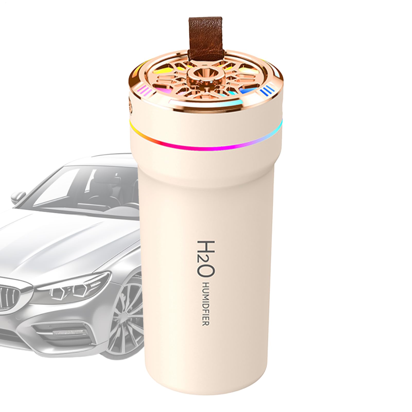 Diffuseur de parfum pour voiture rechargeable par USB réglable