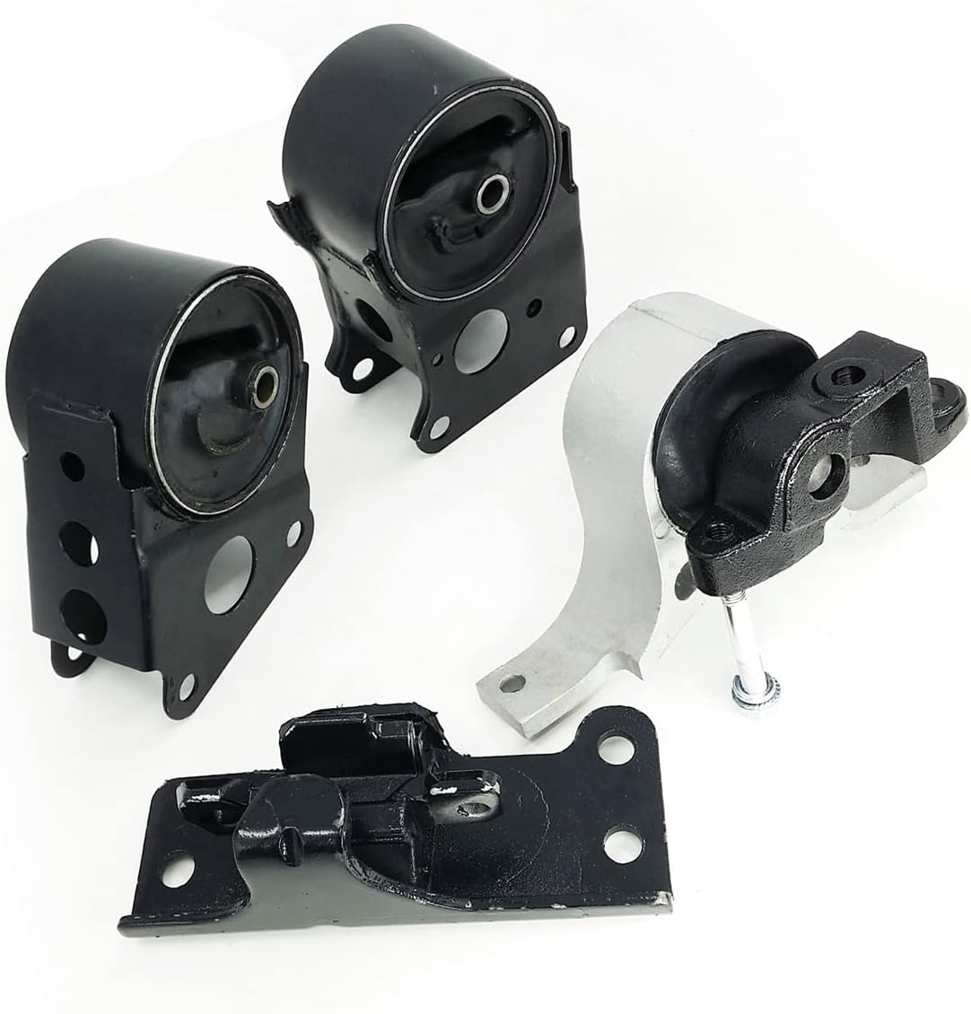 PartsFlow Transmission & Motor Mount Set for 2004-2009 Nissan Quest for 2004-2006 Maxima for 2005-2006 Altima 3.5L 9167 9248 9223 9410 Replace #A7349, A7358, A7348, A7351