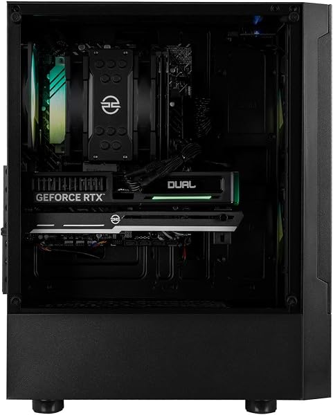 PCSpecialist Prism PC Gamer - Intel Core i7-12700F 2,10 GHz 12 cœurs, RAM 16 Go, 8 Go GEFORCE RTX 5060, SSD M.2 1 to, Windows 11 - 2