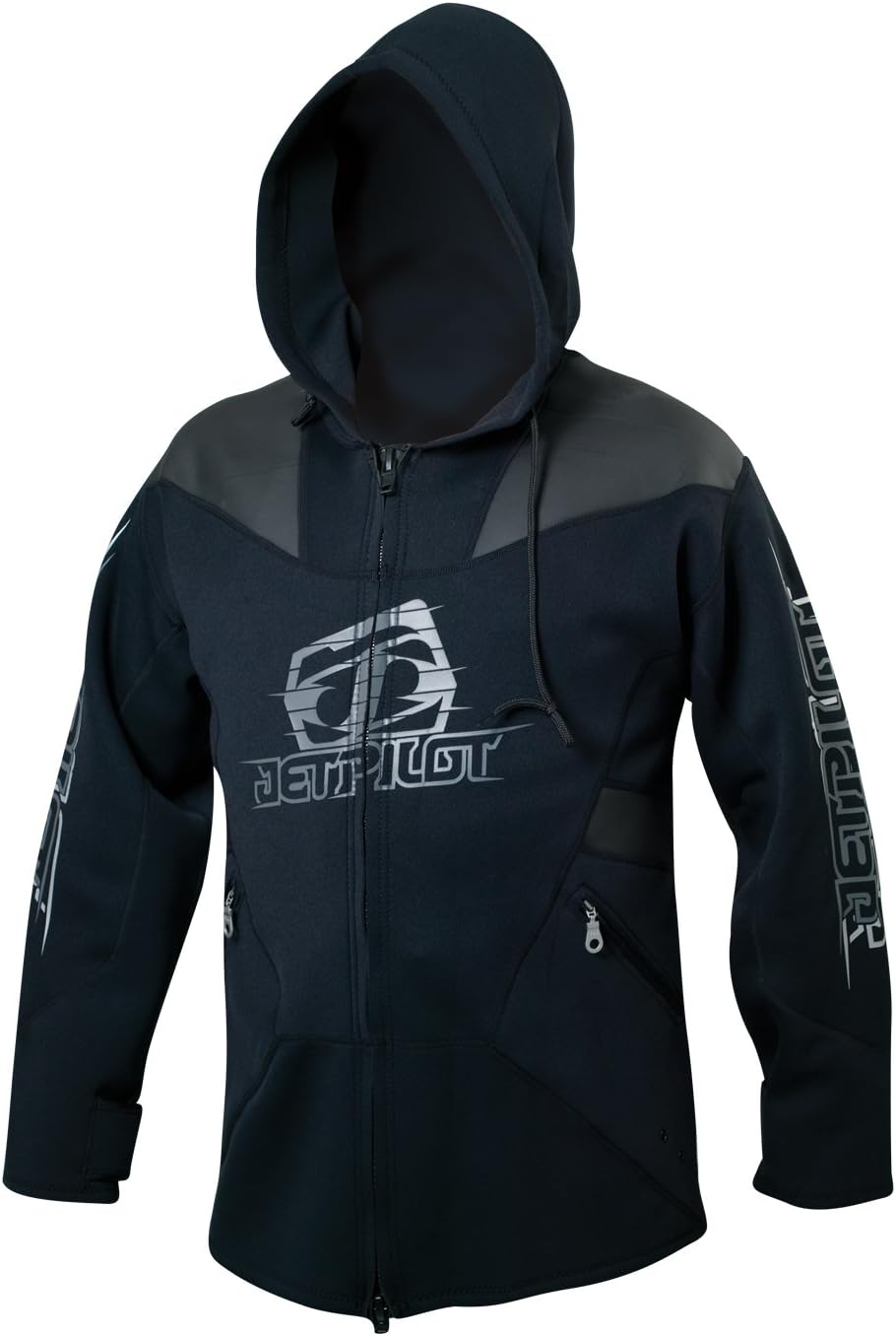 jetpilotTour Coat (Black, X-Large)