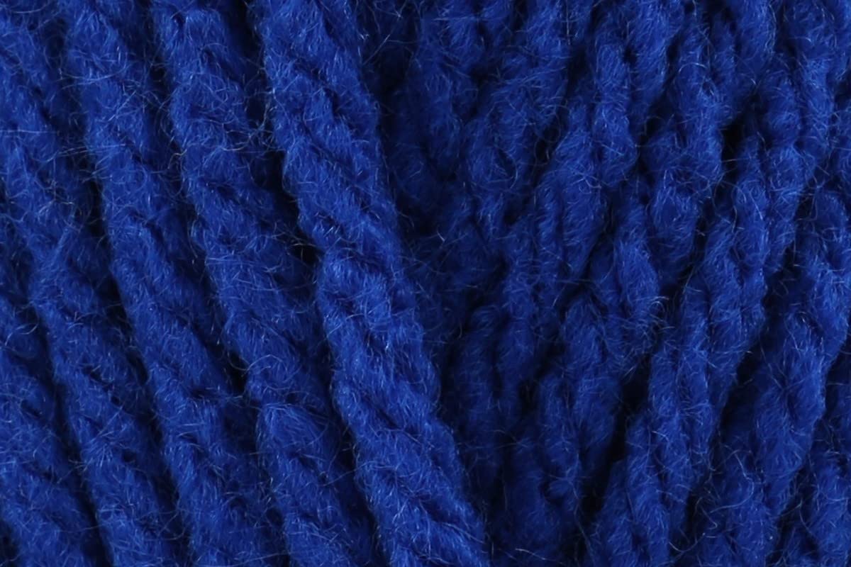 Sirdar Hayfield Bonus Chunky Crochet Yarn, 100% Acrylic Soft Knitting Wool for Cardigans, Jumpers, Sweaters, Ponchos and Capes - 100g Ball - Royal (979) - Single (1 Ball)
