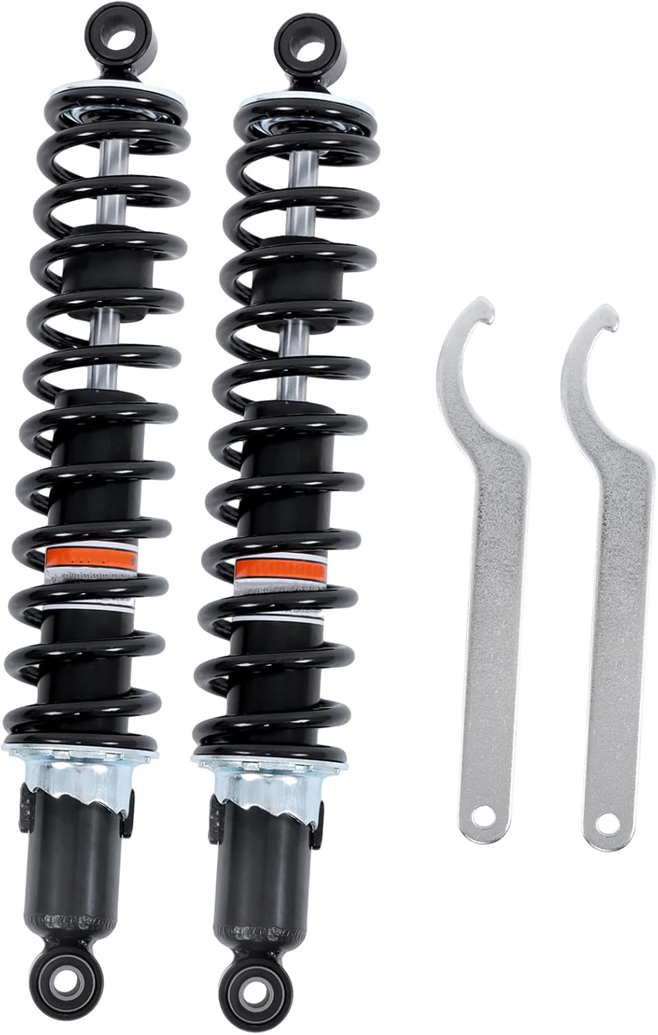Rear Shocks Replacement for 52400-HN0-670 52400-HN0-671 52400-HN0-A01 Replacement for Honda Foreman 450 TRX450ES TRX450S TRX450FE TRX450FM 1998-2004