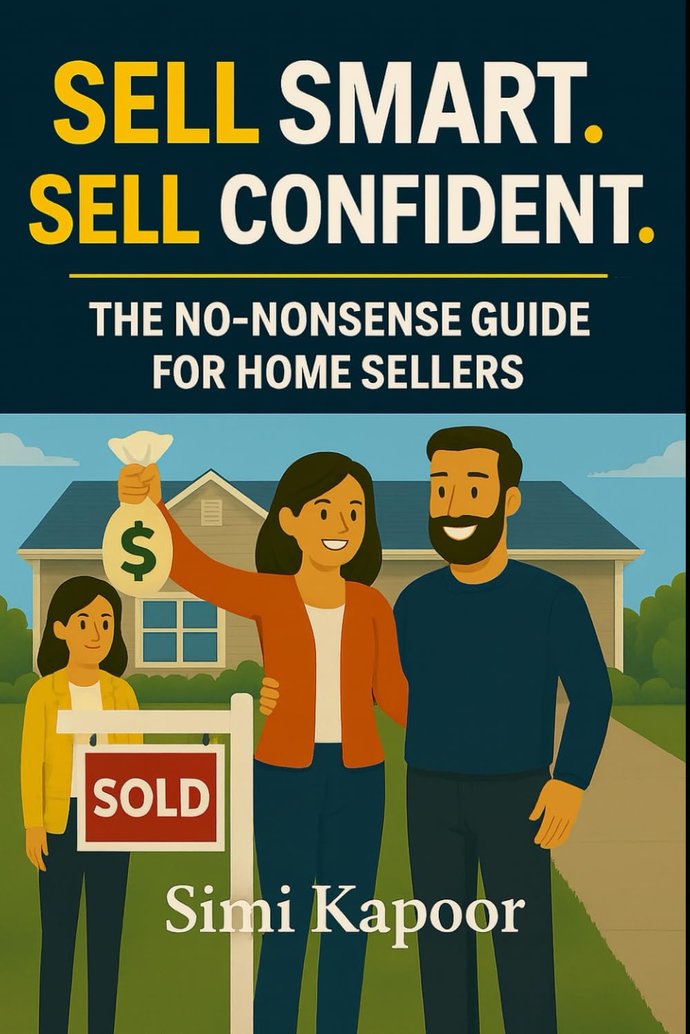 Sell Smart. Sell Confident.: The No-Nonsense Guide for Home Sellers