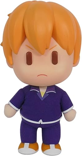 Great Eastern Entertainment Cesta de frutas (2019) - Kyo Sohma Cabeza de plástico movible felpa 8" H