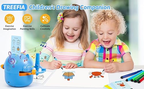 TREEFIA Drawing Robot Toy - Image 9