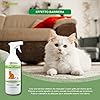 GLOBER Disabituante per Gatti Anti Urina - Spray 750ml - Made in Italy, 100% Base Vegetale per Interni ed Esterni - Addestrativo Urine Stop Gatto - Dissuasore Gatti e Elimina i Cattivi Odori