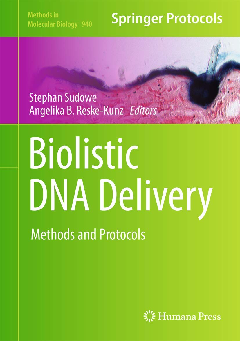 Buy Biolistic DNA Delivery: Methods and Protocols: 940 (Methods in Molecular Biology) — BookShops.in