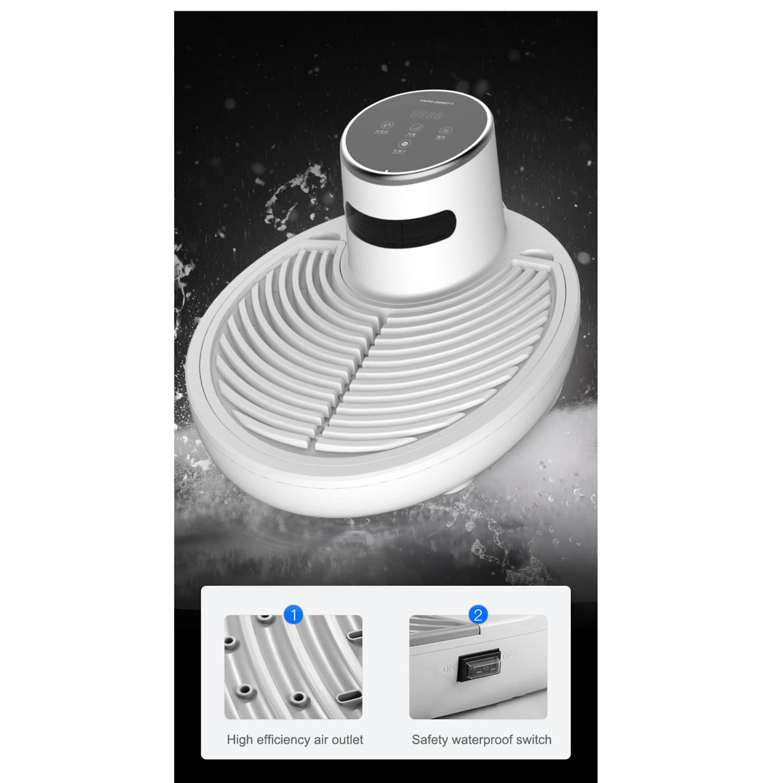せり Brighte SHOWER DRYER Brighte Shower Dryer | Japan Trend Shop