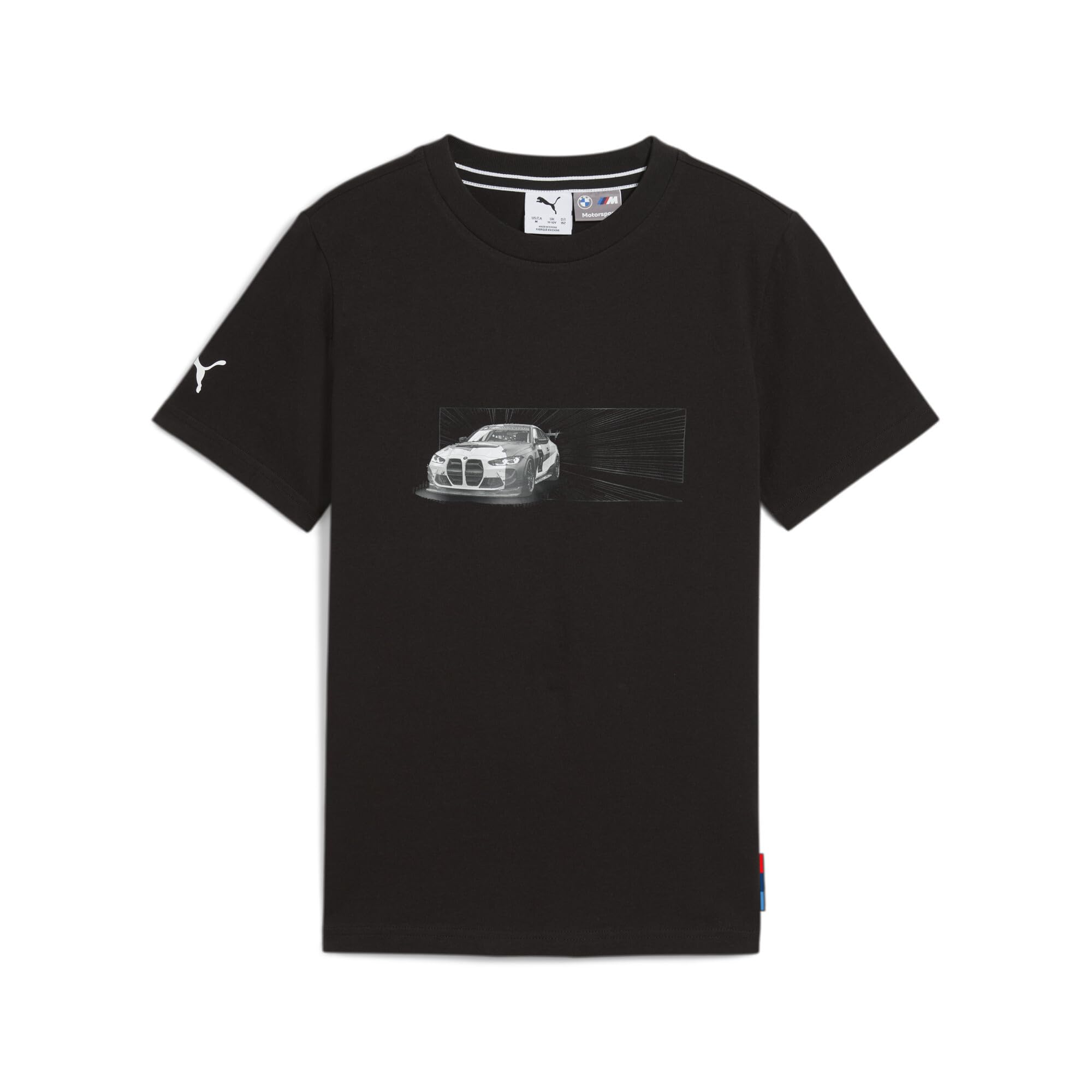 Kids' BMW M Motorsports Car Graphic T-Shirt