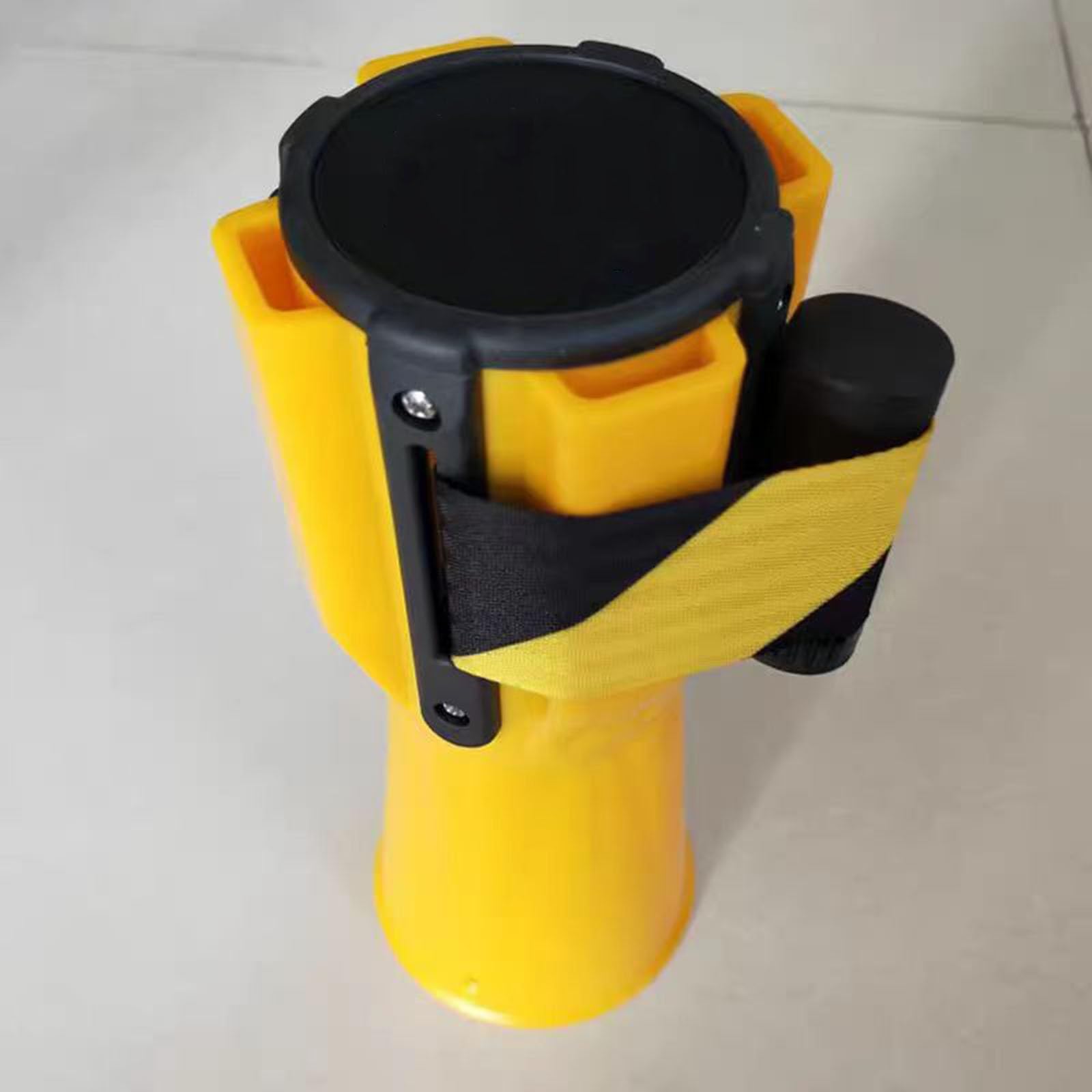barrera para montaje en pared, For control de tráfico y peatones, montada en cono, rebote automático(A,5M(16FT))