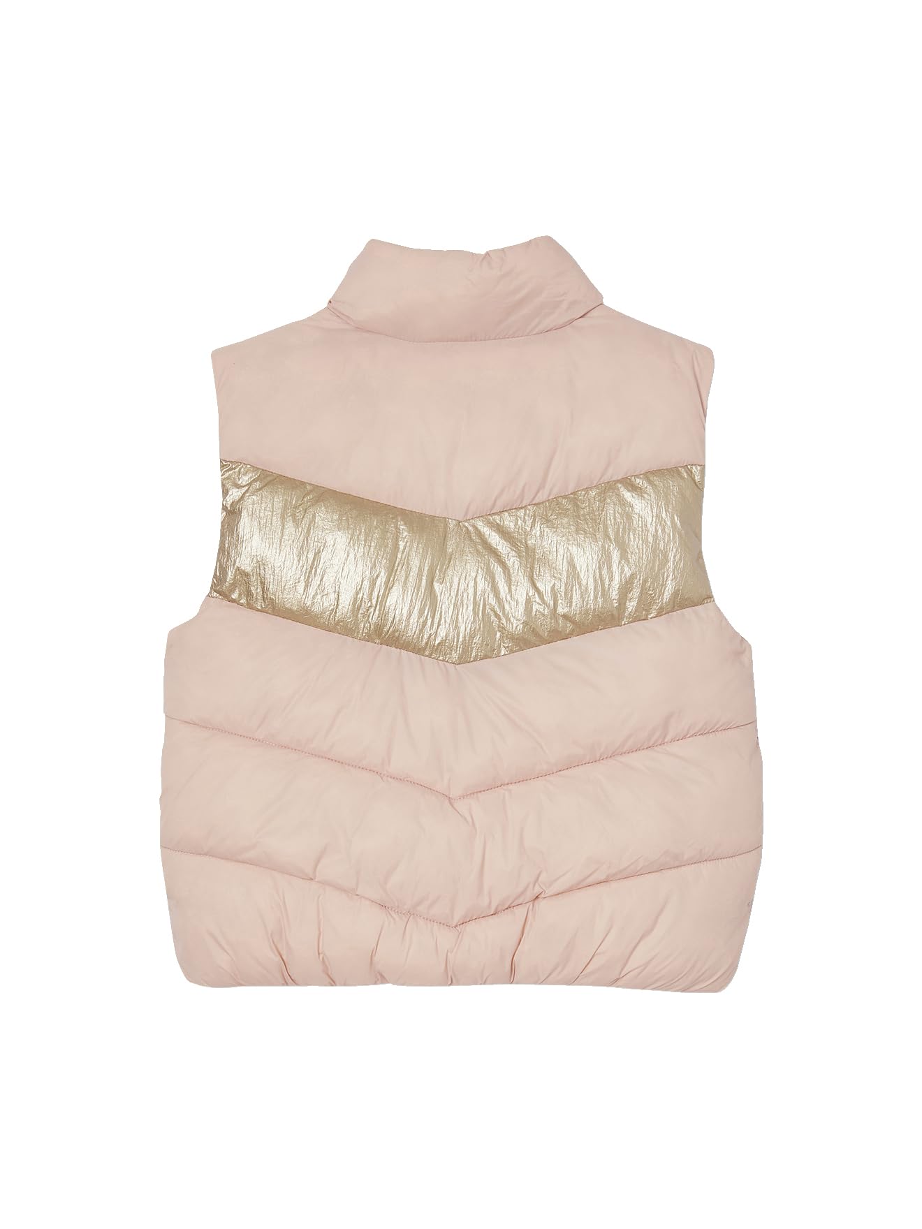 VERTBAUDET Doudoune sans manches effet colorblock fille