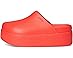 Crocs Dylan Platform Clog, Mule Platform Shoes - Left View