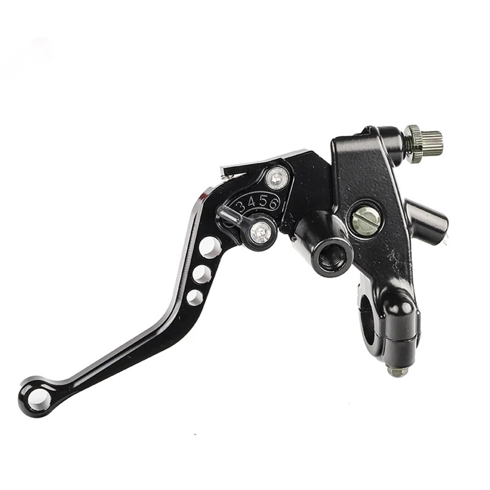 PMAGSYQ Forward Brake Pump Brake Pump Universal Motorcycle 7/8" 22mm Hydraulic Brake Clutch Master Cylinder Reservoir Lever Fit for WR YZ RM Motocross(Black Left Clutch)