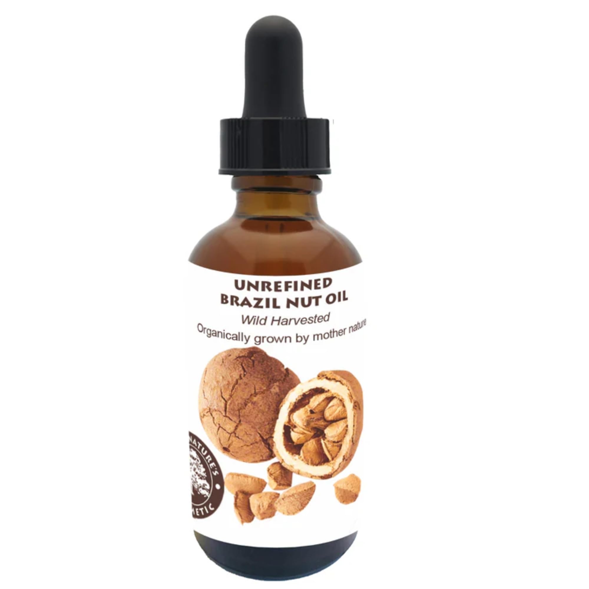 Best Nature's Cosmetics Virgin Organic Brazil Nut Oil - 4 oz