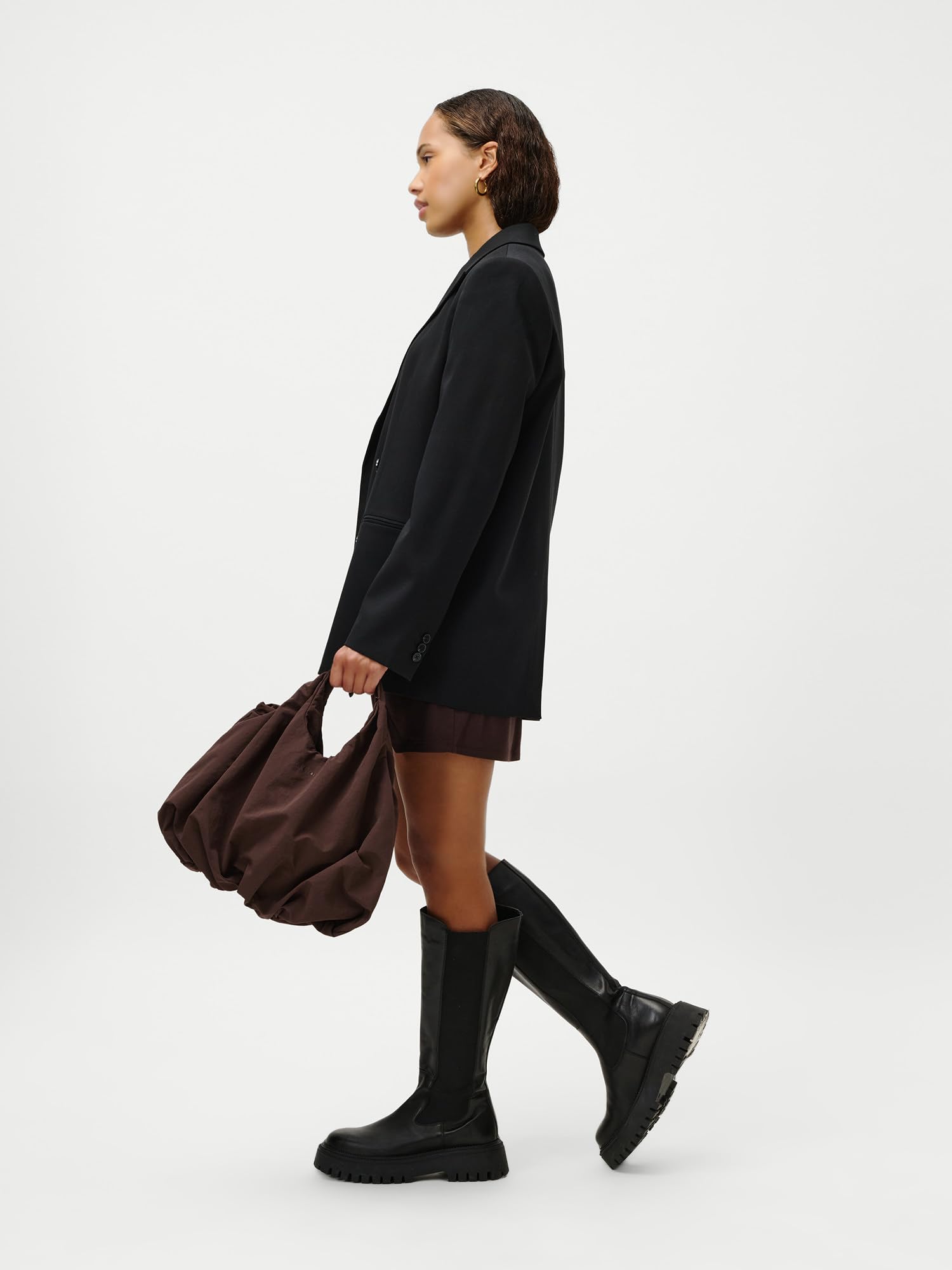 LeGer Lotti Bag - Große Handtasche Damen - weiche Form - Shopper in Puffer-Optik - Mode für Damen - by Lena Gercke - One Size