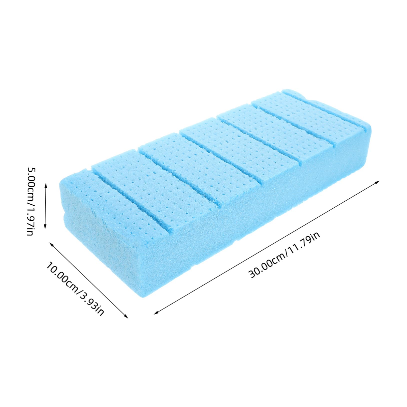 Mipcase Floral Foam Base Simulated Moss Decorative Plant Wall Foam Blocks for Craft Projects Florist Supplies
