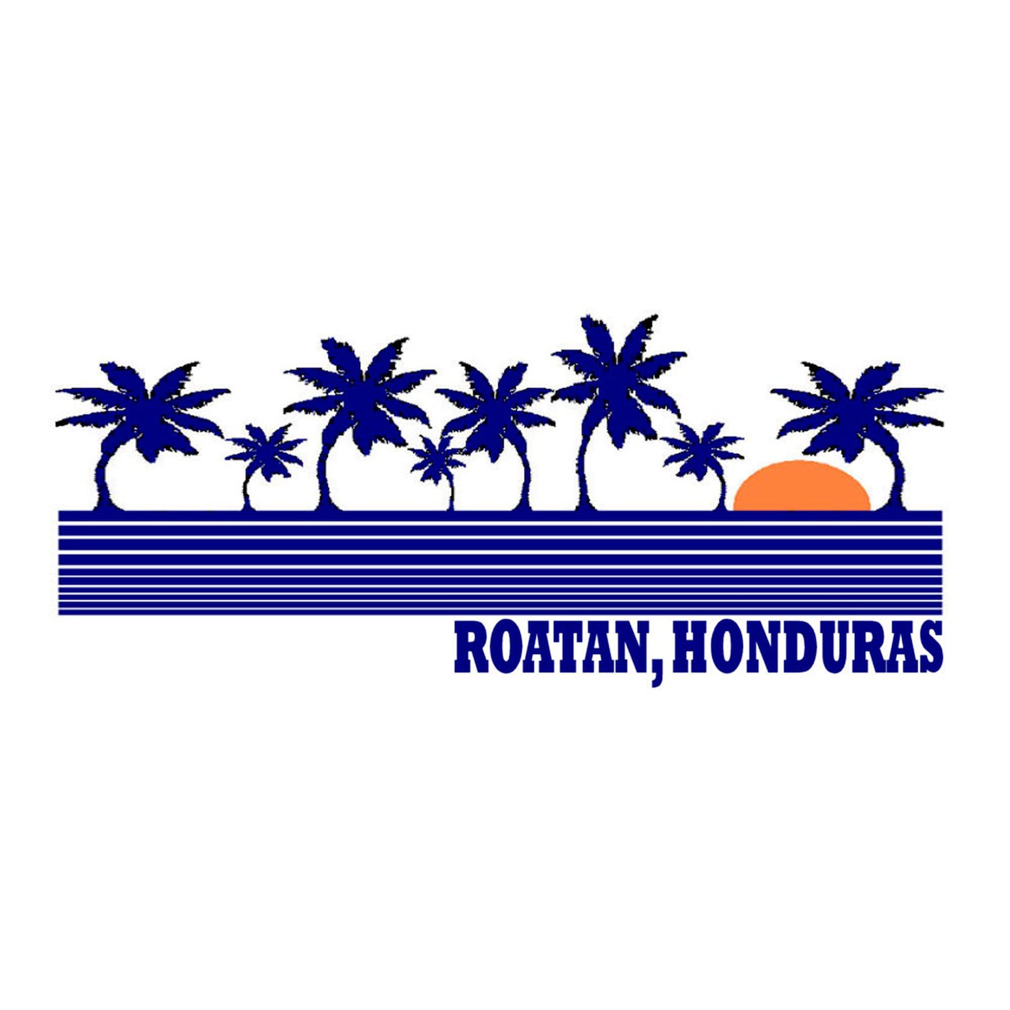 CafePress Roatan, Honduras Oval Sticker Oval Car Bumper Sticker