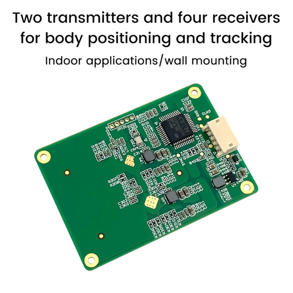 LD2461 Radar 24G millimetrica ad alte prestazioni percezione umana distanza tracciamento radar modulo FMCW 250 MHz induzione