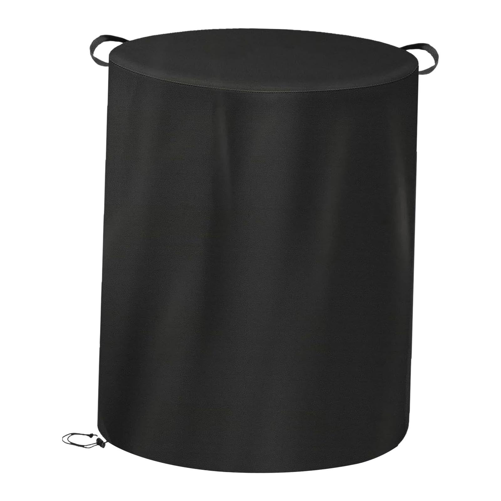 Jazzy Pearls®Fire Pit Cover Winter Waterproof Fire Column Cover for Yard Fireplace Garden with Handle|Home & Garden|Home & Garden