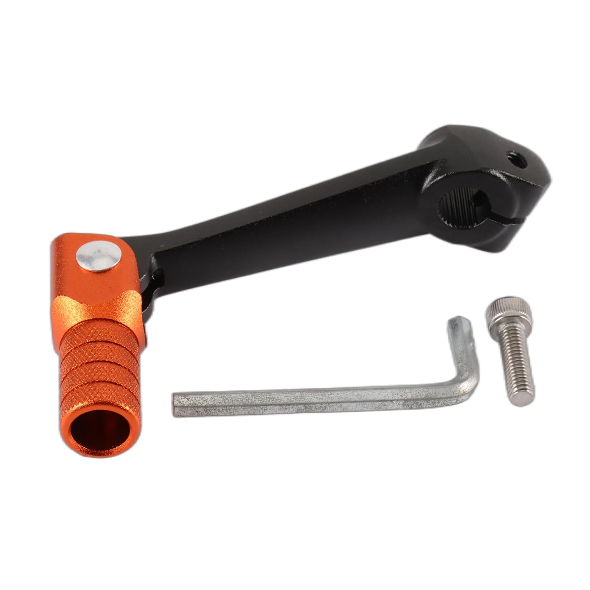 HEWPNGS Dirt Bike Modified Shift Lever Aluminum Alloy Folding Shift Lever Motorcycle Speed Pedal Motorcycle Shifts levers
