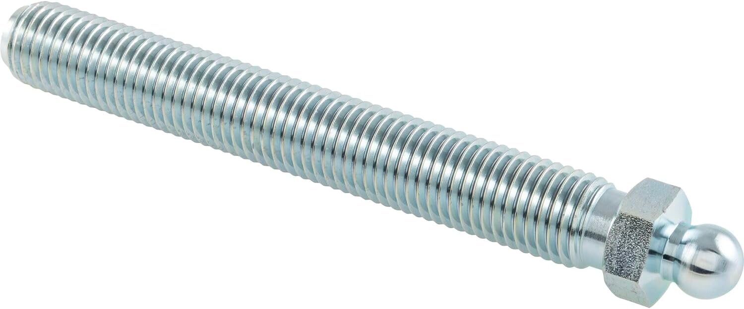 Fath Threaded Rod M10 x 90 mm for Joint Foot Ball 15 Machine Base Galvanised Steel