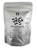 Thailand Unique Diving Beetles Salted - 15 Gram Bag of Dyhydrated Edible Insects for Humans, Healthy Superfood Bugs Unique Snack Gift