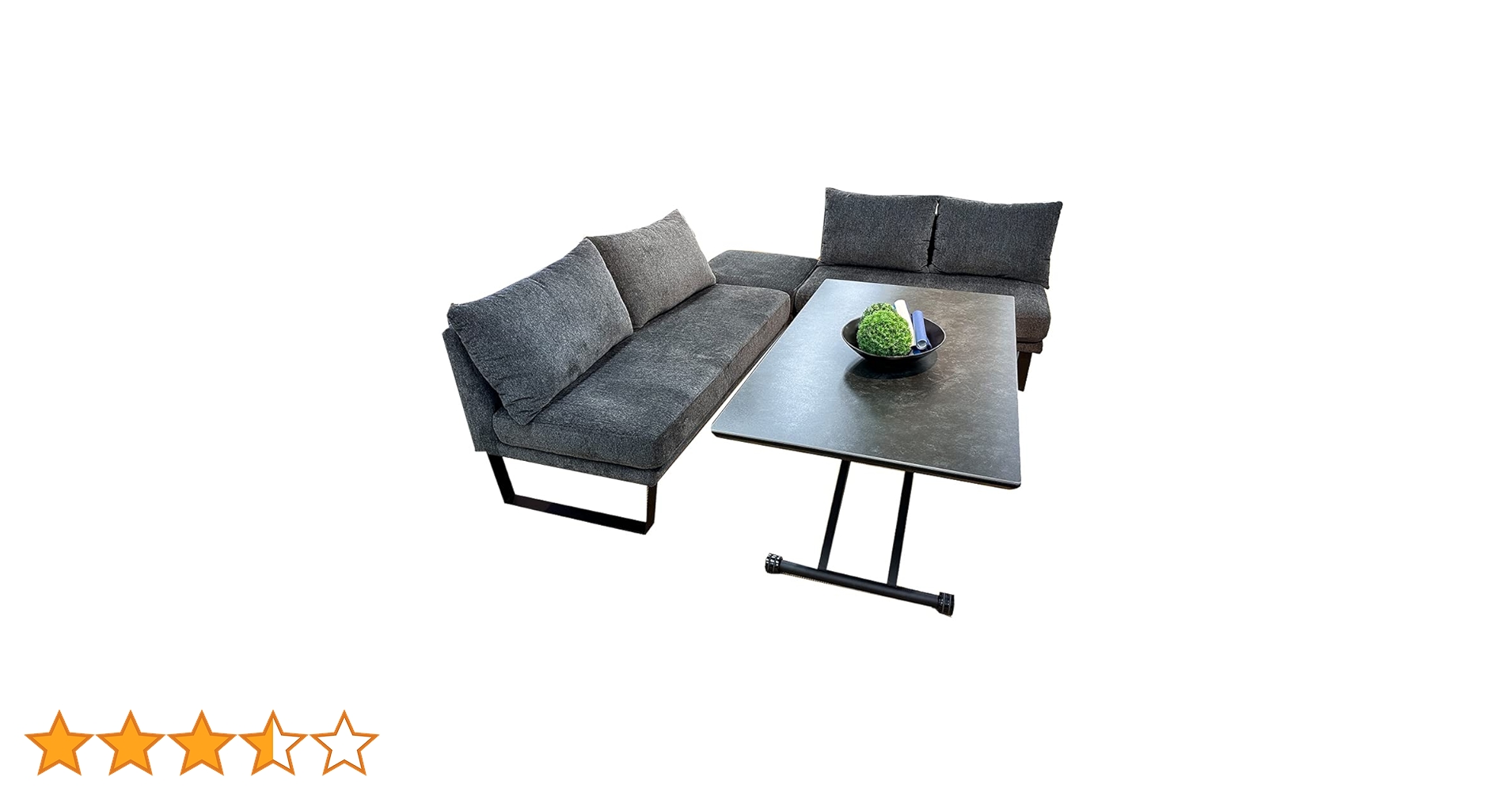 Amazon|アルファタカバ ダイニングセット ソファー 4点セット( 昇降 Amazon|アルファタカバ ダイニングセット ソファー 4点セット( 昇降