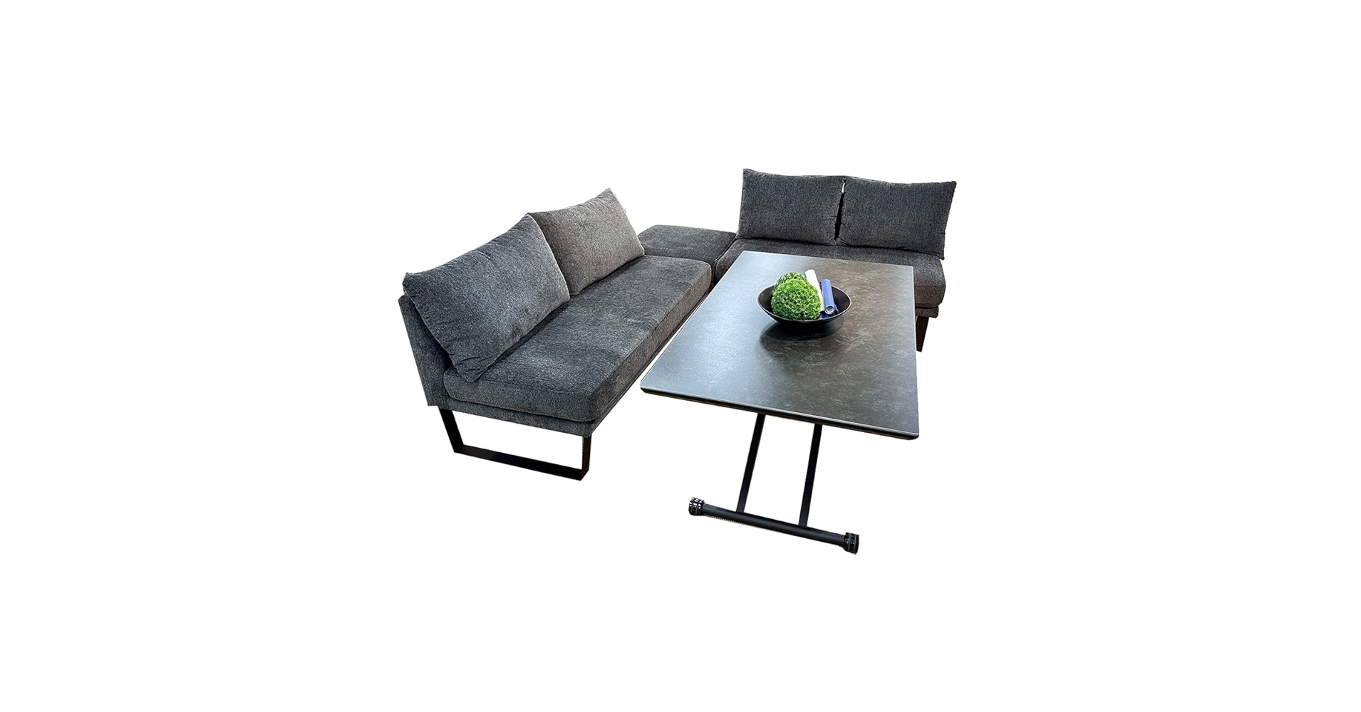 イタリー製 ザンバ ソファー テーブル 4点セット ダイニングテーブル