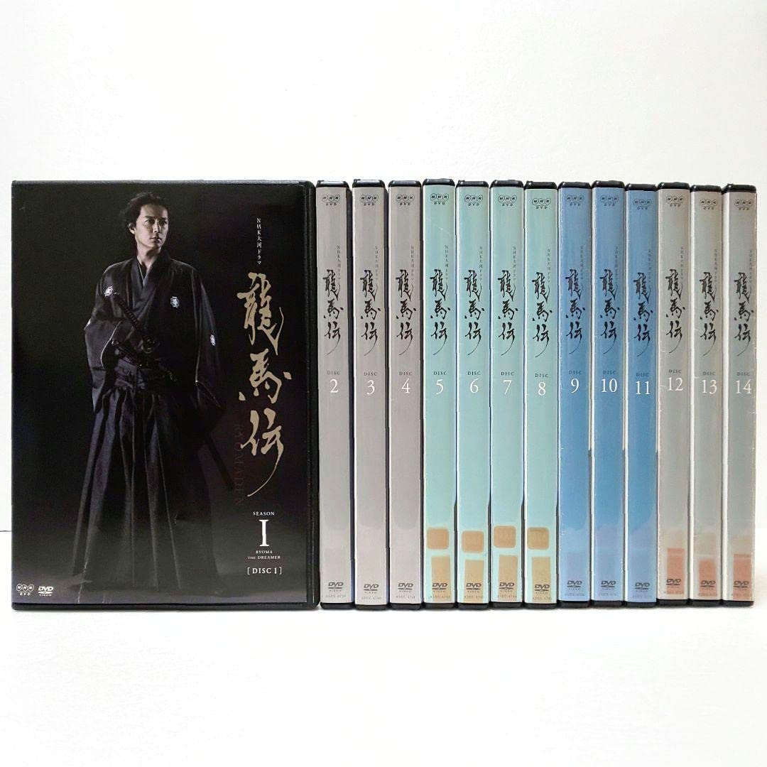 Amazon.co.jp: 龍馬伝 DVD 全巻 セット 大河 ドラマ 福山雅治 