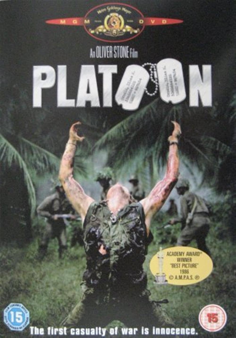 Platoon - Special Edition DVD (2001) FREE SHIPPING