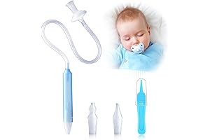 Kids Nasal Aspirator for Clogged Nose Relief