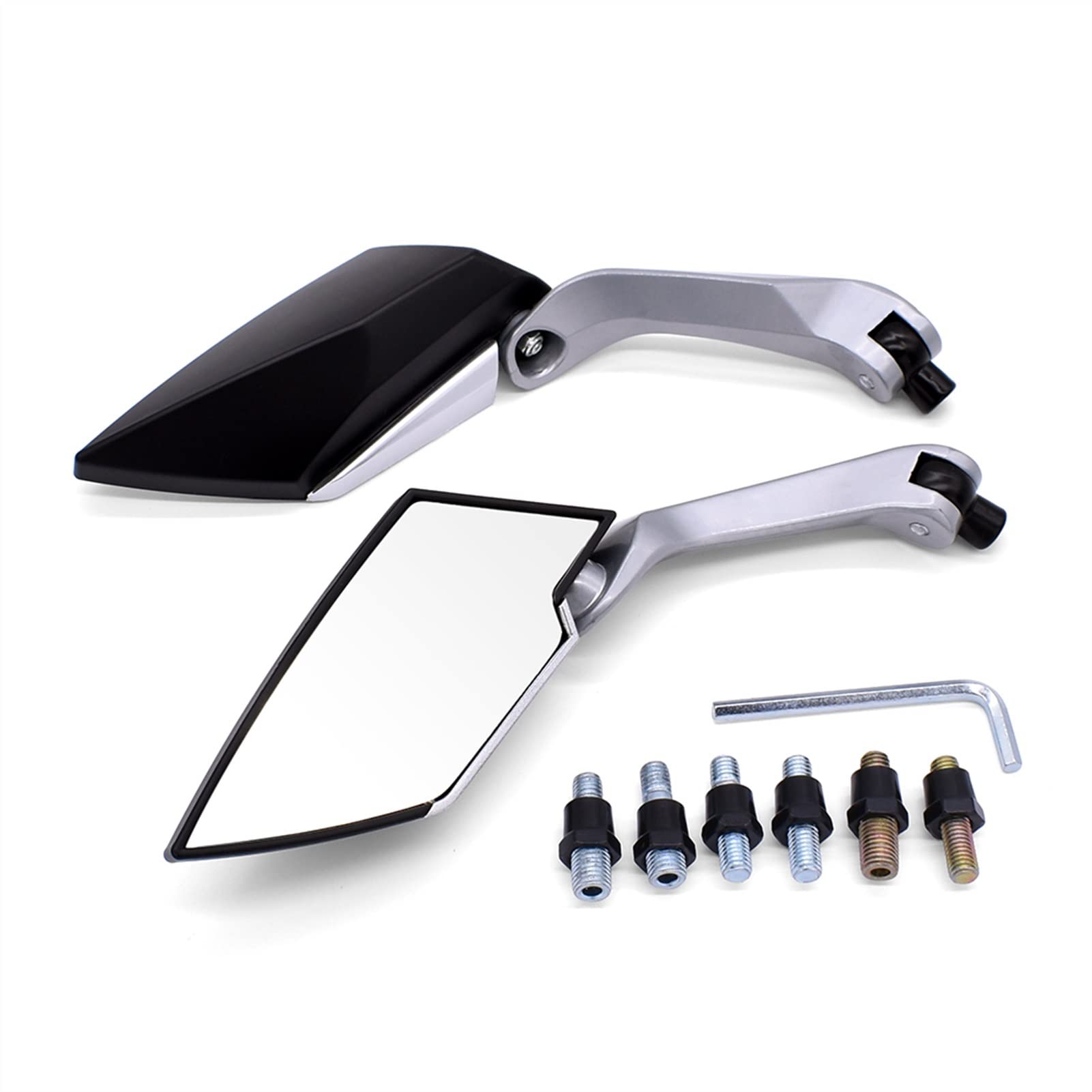 Espejos retrovisores de aluminio para eliminar puntos ciegos en moto K1300GT