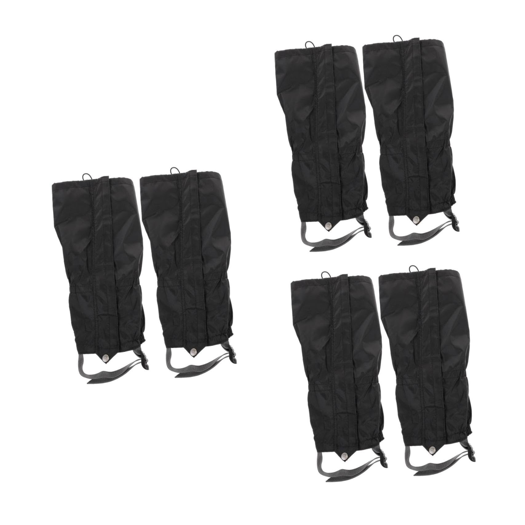 Sosoport 6stücke wasserdichte Gamaschen Für Outdoor-aktivitäten Verstellbar Leicht Und rutschfest Für Schneewandern Und Trekking Universelle Passform