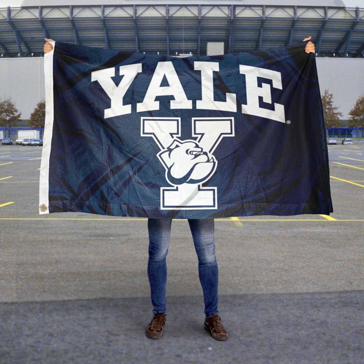 Citadel Bulldogs Vintage Banner Flag – 3x5 Ft Retro College Flag For Tailgating & Game Day Decor