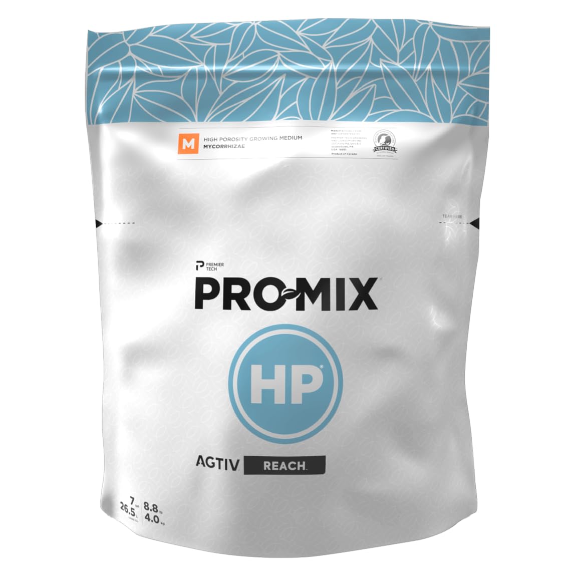 Amazon.com: PRO-Mix HP MYCORRHIZAE Open Top Grow Bag - 1cu ft