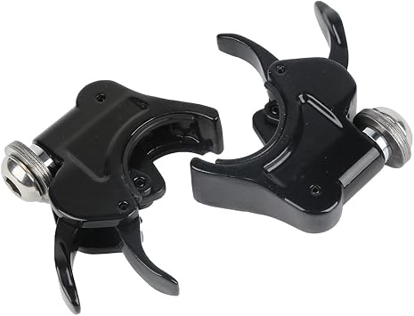 Green-L Black 39mm Detachable Windshield Clamps Fit for Harley Sportster XL883 XL1200 1988-2022 Dyna 1991-2005